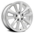 thumbnail image 3 of 17 Inch Aluminum Wheel Rim For Kia Sorento 2019-2019 5 Lug 4.5mm 10 Spoke, 3 of 5