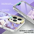 thumbnail image 6 of Full Case For iPhone 14 Pro Pattern Shockproof Hybrid Heavy Duty Armor Case Cover, 6 of 15