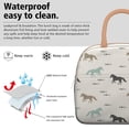 thumbnail image 3 of Reusable Horse Lnsulated Lunch Bag for Women & Men-Leakproof Water-Resistant Cooler Tote,Large Capacity(10.6x8.7x6.3in)for Work,Office,Travel,Picnic,Beach., 3 of 7