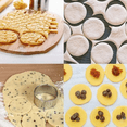 thumbnail image 5 of Juego De Cortadores De Galletas Redondos Con Caja 12 Pzs, GRIS, 5 of 5
