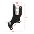 thumbnail image 2 of Bike Disc Brake Adapter Aluminum Alloy Brake Fixed Seat Adapter, 2 of 8