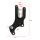 thumbnail image 2 of Adaptador de freno de disco para bicicleta Adaptador de asiento fijo de freno de aleación de aluminio, 2 of 8