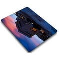 thumbnail image 4 of KSK KAISHEK Hard Shell Case Cover Only for Newest MacBook Pro 13" 2016-2021 2022 2023 M1 A2338 A2289 A2251 A2159 A1989 A1706 A1708, Colorful B 0605, 4 of 5