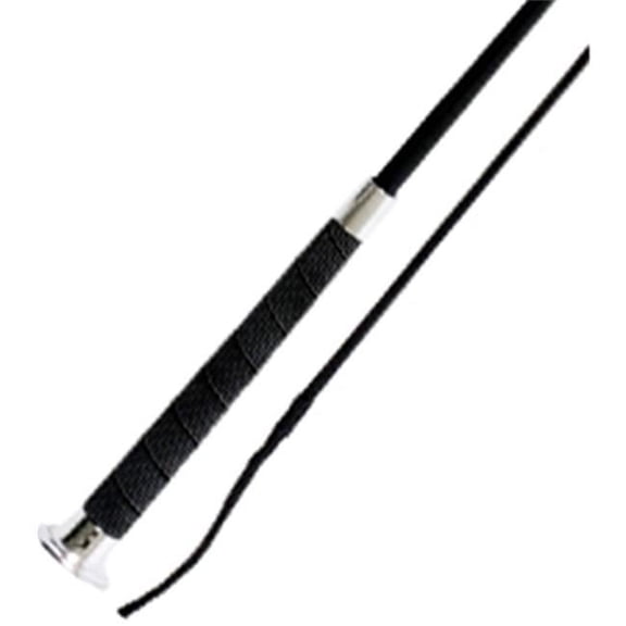 Dressage Whip with Black Handle - 39 in.