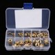 thumbnail image 4 of Tuerca de inserción de latón inserto moleteado liviano y duradero conveniente para M2x4 10 piezas M25x5 10 piezas M3x6 10 piezas M4x8 10 piezas ANGGREK Otros, 4 of 8