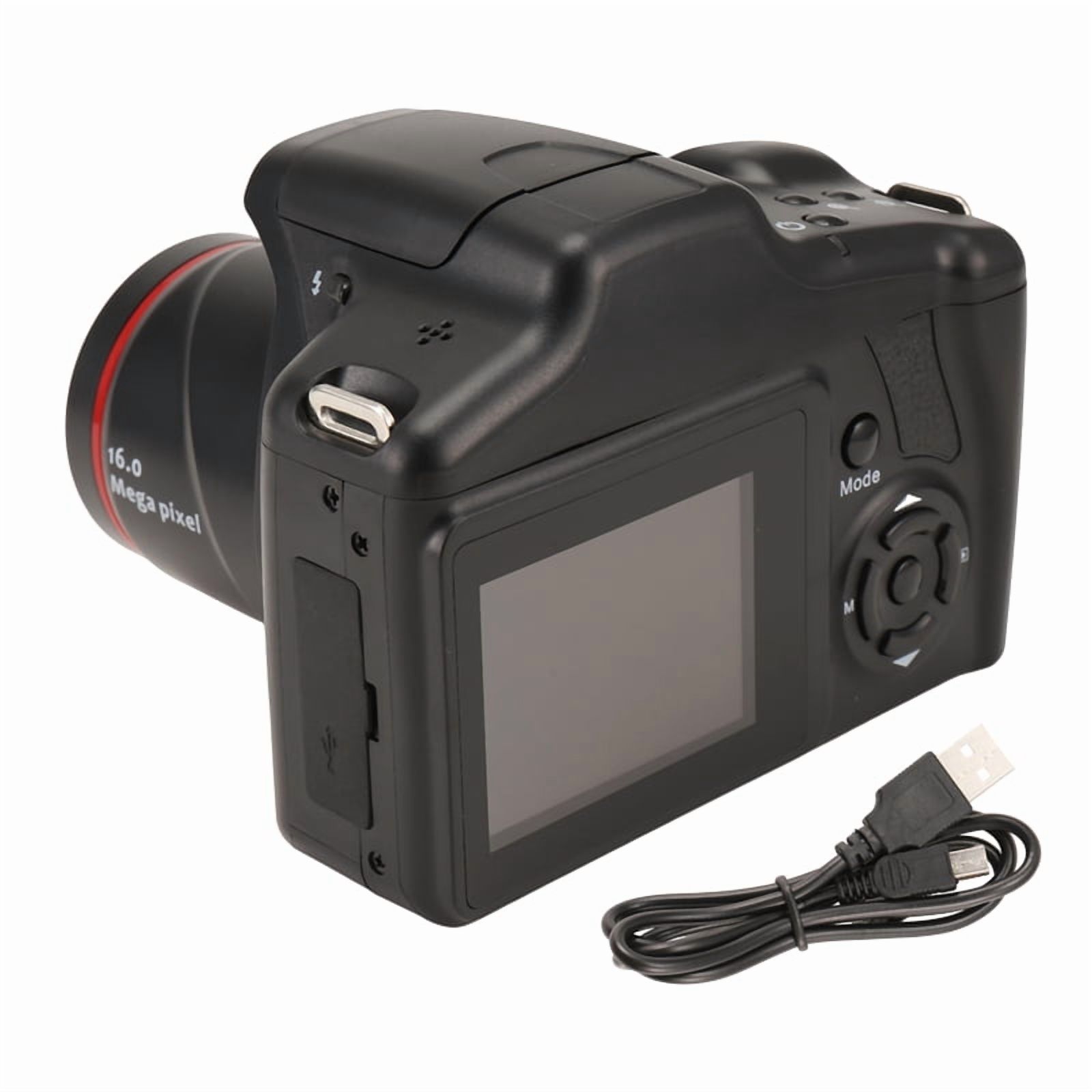 Digital Camera Vlog Camera Photography 16X Digital Zoom 720P HD SLR Camera Anti-Shake y14201