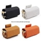 thumbnail image 5 of Soidarity Bolsa de almacenamiento elegante y espaciosa para equipo de golf, material de cuero para descanso, bolsa de pelota de gran capacidad Ropa Deportiva, Zapatos naranja, 5 of 6