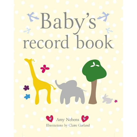 Baby's Record Book, (Hardcover)