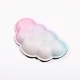 thumbnail image 1 of YIXIGGC Wrist Rest Keyboard Mouse Pad Palm Desk Cloud Pad Computer Gaming Arm Rest Rainbow Support Ergonomic Gel DYF329-4567, 1 of 4