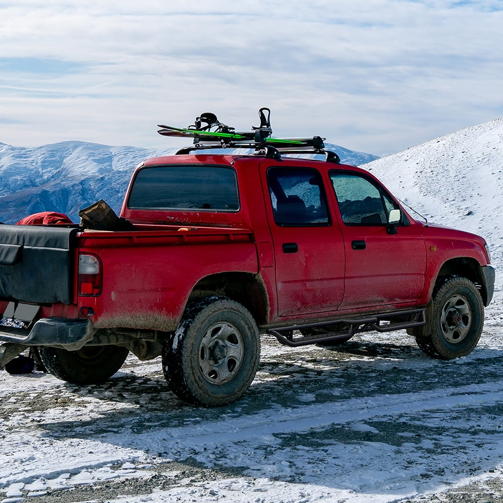 For 2005-2025 Nissan Frontier Crew Cab Running Board Nerf Bar Drop Step