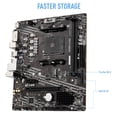 thumbnail image 3 of Motherboard MSI A520M-A PRO V1 Gaming AMD Ryzen 5000 AM4, 3 of 7