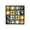 Gold+Blue, variant on CHGBMOK Christmas Decorations 44Pcs Colorful Christmas Hanging Balls - Christmas Proof Ball Ornaments for Party Christmas Tree Supplies