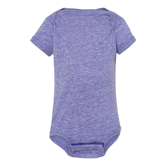 Rabbit Skins Infant Harborside MÃ©lange Bodysuit
