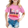 thumbnail image 1 of FhsagQ Mode Décontractée Imprimée pour Garçon et Fille, Col Rond, Manches Courtes, T-Shirt Ample, Taille 5/6, Été, Pâques, 5-6 Ans, 1 of 4