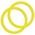 thumbnail image 3 of 2pcs Flush Seal Rings Replacement Silicone Seal Rings Bathroom Toilet Repair Parts, 3 of 8