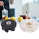 thumbnail image 3 of Pieza de repuesto de engranaje de base y engranaje de cuchilla de 6 piezas apta para licuadora Nutri Bullet de 900 W, 3 of 10