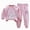 G167-Pink, variant on masbird Toddler Boy Girl Pajamas Set Little Girls Boys Pajamas Cute Graphic Cotton 2 Piece Toddler Sleepwear Fall Winter Clothes Set(Pink,12-18 M)