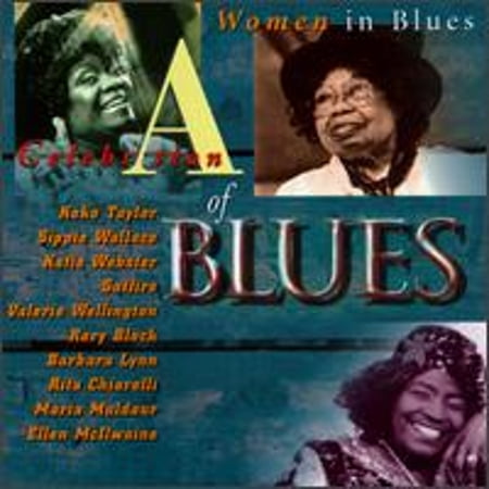 A Celebration of Blues: Women in Blues (CD) by Various Artists