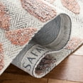 thumbnail image 5 of SAFAVIEH Southampton Angel Floral Area Rug, Rust/Ivory, 6' x 9', 5 of 8