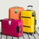 thumbnail image 4 of Luggage Tags for Suitcases, 6 Pack Luggage Labels Aluminium Alloy Suitcase Tags with Steel Loop for Travel Baggage Identity ID Labels (Gold), 4 of 5