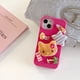 thumbnail image 3 of Funda de teléfono personalizada y duradera de silicona, color negro, Hello Kt Kitty Cat Croc, para iPhone 14, 13, 12, 11, X, XR, XS Pro Max Mini Plus, 3 of 4