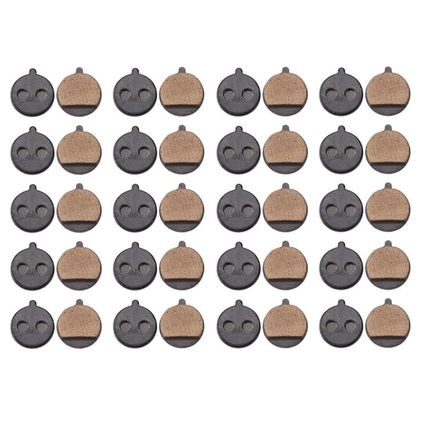 Pastillas de freno disco placas de fricción accesorios para bicicleta plegable Kugoo 40 Uds FLhrweasw Nuevo