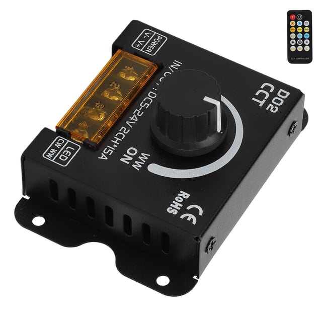 Atenuador LED, DC 5V-24V Protección De Seguridad Control Remoto Atenuador De Luz LED Para Barra Para El Hogar