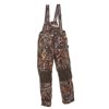 Realtree Edge Men's and Big Men's Insulated Convertible Bib, Up to Size 3XL