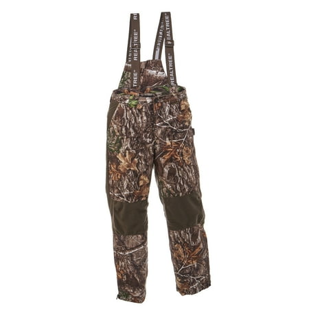 Realtree Edge Youth Insulated Bib (Best Duck Hunting Bibs)