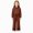 T044-Brown, variant on Zuwimk Toddler Boy Girls Sweatsuit Long Sleeve Hoodie Sweatshirt and Jogger Pants 2PC Sets Fall Clothes Outfit(T044-Grey)