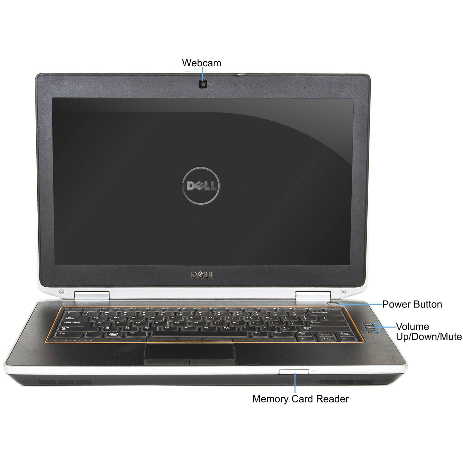 Restored Dell 14" E6420 Laptop PC with Intel Core i5 Processor, 4GB Memory, 128GB Solid State Drive and Windows 10 Pro (Refurbished)