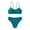 D, variant on Uccdo Girls Bikinis Swimsuit, Big Girls Floral Bathing Suit Swimwear, 2 Pieces, Size 7-12T