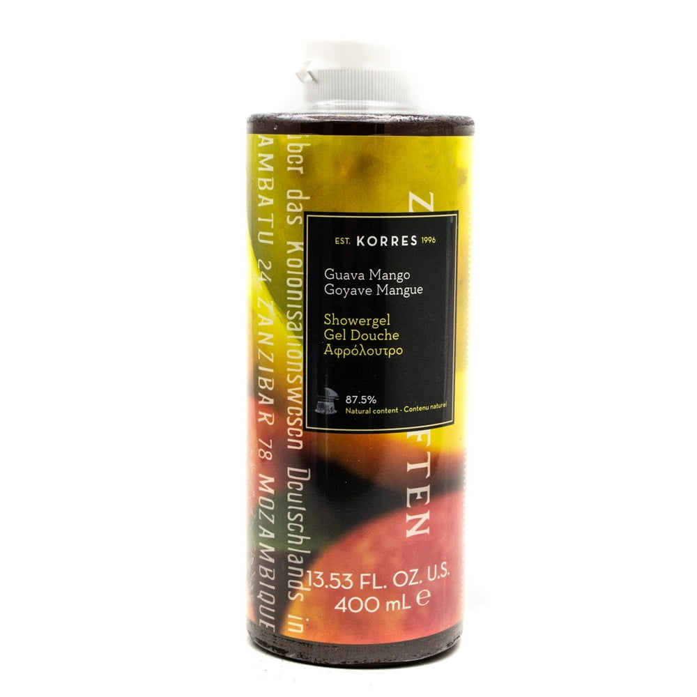 KORRES Guava Mango Shower Gel 13.53 fl oz