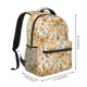 thumbnail image 2 of Fotbe Groovy Hippie Flower Mushrooms Mochila Casual con Estampado para Escuela, Viajes y Actividades al Aire Libre - Duradera, Ligera y Cómoda, 2 of 5