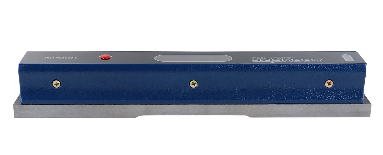 Accusize 12'' Master Precision Level in Fitted Box, Accuracy 0.0002''/10'', S908-C687