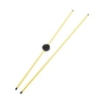 thumbnail image 1 of jinwen Golf Alignment Sticks Practice Aid Swing Trainer Aiming Rods for Aiming Beginner T Shaped, 1 of 9
