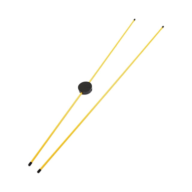 jinwen Golf Alignment Sticks Practice Aid Swing Trainer Aiming Rods for Aiming Beginner T Shaped