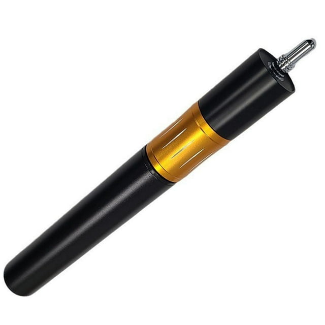 jinwen Pool Cue Extender Billard Cue Extension Parties pour les Débutants Pratique Adulte