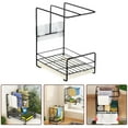 thumbnail image 4 of PASILI Sturdy And Rust Resistant Kitchen Storage Rack For Dishcloths And Rags, 4 of 9