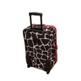thumbnail image 2 of Rockland Luggage Spectra 3 Piece Softside Rolling Luggage Set, 2 of 2