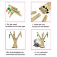 thumbnail image 4 of Pet Toy Rattan, Sisal Rope Mat Cat Climbing Tree Grinding Claws, 4 of 5