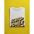 thumbnail image 3 of Lgbtq+ Power T-Shirt Men -Smartprints Designs, Male x-Large, 3 of 4