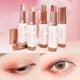 thumbnail image 2 of 04 ChampagneGradient Two-color Spiral Eye Shadow Stick Paleta de sombras de ojos de larga duración Cosméticos de maquillaje de ojos a prueba de agua Fácil de usar Ns2 esquí esquí Gafas de esquí, 2 of 4