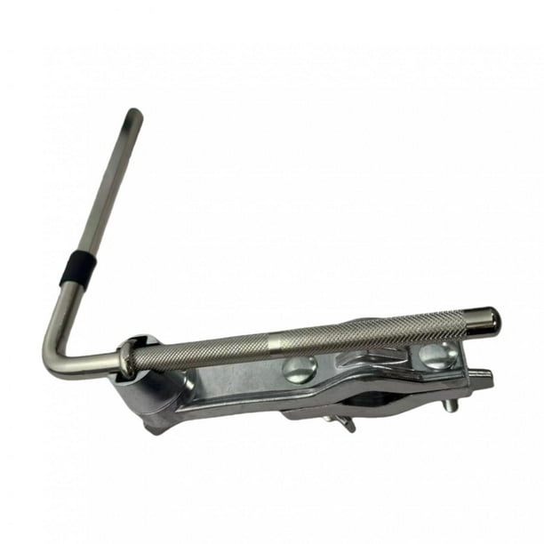 Abrazadera para batería, accesorios para instrumentos de percusión, brazo de platillo antideslizante portátil, abrazadera para cencerro para práctica