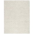 thumbnail image 2 of SAFAVIEH Abstract Brock Geometric Area Rug, Ivory/Light Blue, 9' x 12', 2 of 9