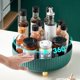 thumbnail image 4 of Bandeja organizadora de maquillaje y perfume Anyoifax, giratoria 360°, verde, 4 of 6