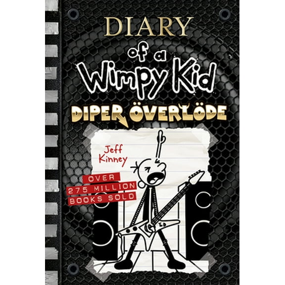 Pre-Owned Diper Överlöde (Diary of a Wimpy Kid) (Hardcover) 141976294X 9781419762949