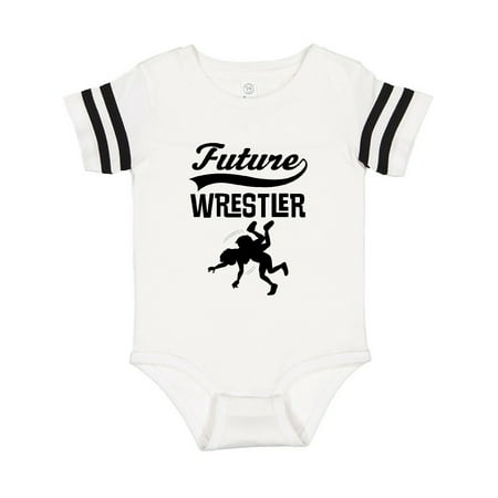 

Inktastic Wrestling Future Wrestler Gift Baby Boy Bodysuit