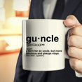 thumbnail image 4 of Uncles Gift - Guncle Gay Uncle Gift 11Oz Cup Mug - for Men Father's Day Brother Uncle Thoughtful gifts for your teacher T-Shirt, 4 of 6