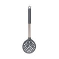 thumbnail image 3 of Kieccall Kitchen Slotted Spoon Stainless Steel Strainer Ladle For Home Kitchen Noodle Dumpling Oil Draining, 3 of 6